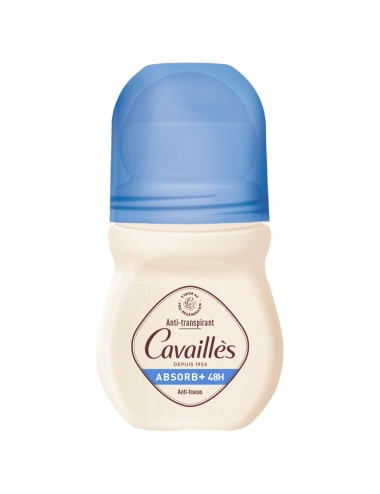 Rogé Cavailles Deodorant Anti-traces Roll On Absorb + 48h 50ml
