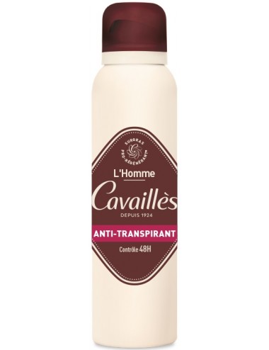 Rogé Cavaillès Homme Déodorant Anti-transpirant Contrôle 48h Spray 150ml