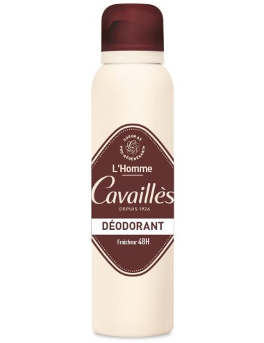 Rogé Cavaillès Homme Déodorant Spray Fraîcheur 48h 150ml