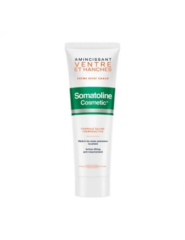Somatoline Amincissant Ventre et Hanches Crème Effet Chaud 250ml