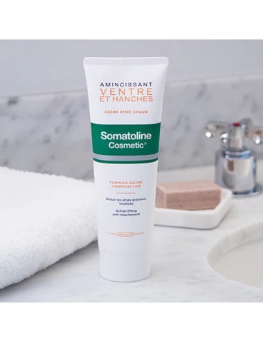 Somatoline Amincissant Ventre et Hanches Crème Effet Chaud 250ml