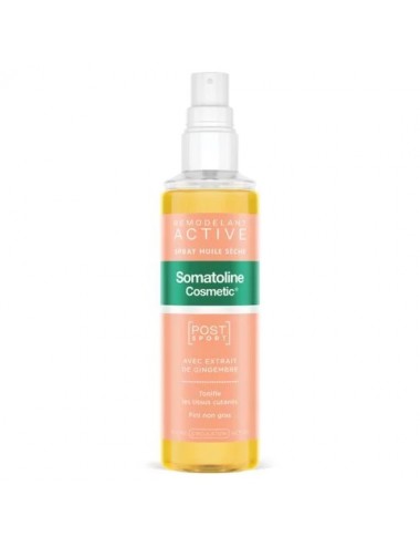 Somatoline Remodelant Active Spray Huile Sèche 125ml