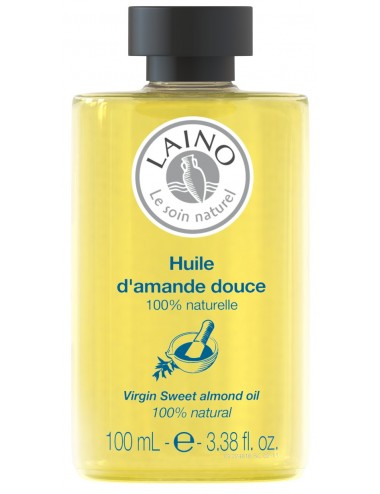 Laino Huile D'Amande Douce Vierge Flacon 100ml