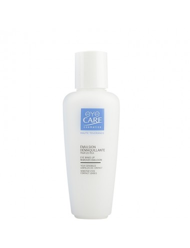 Eye Care Cosmetics Emulsion démaquillante pour yeux sensibles 125ml