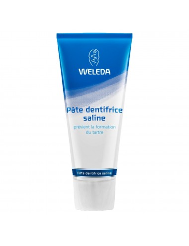 Weleda Pâte dentifrice saline 75ml