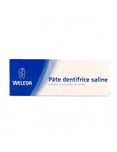 Weleda Pâte dentifrice saline 75ml