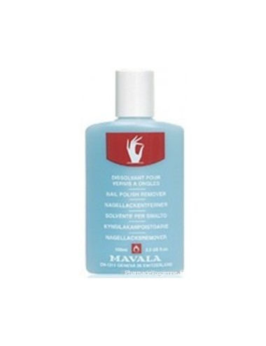 Mavala Dissolvant Doux Bleu 100ml