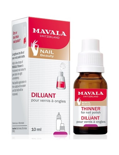 Mavala Diluant pour vernis à ongles 10ml