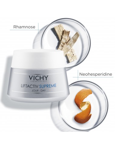 Vichy Liftactiv Supreme Soin Jour - Peau sèche 50 ml