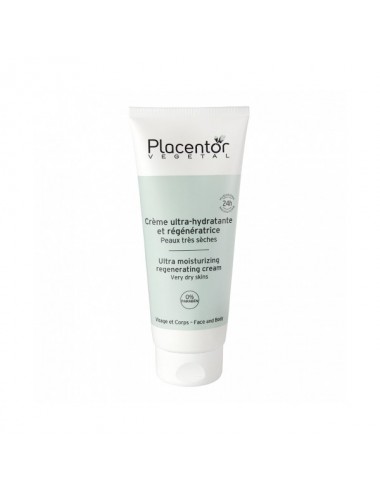 Placentor crème régénératrice ultra hydratante 200ml
