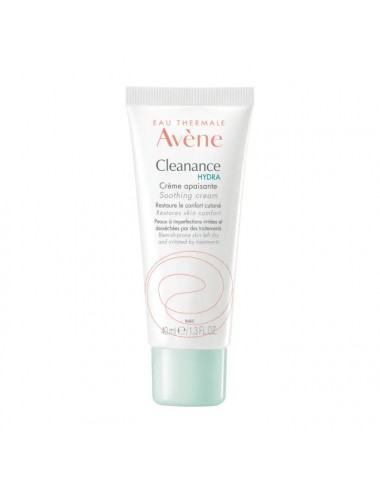 Avène Cleanance HYDRA Crème apaisante 40ml