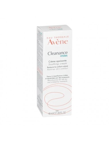 Avène Cleanance HYDRA Crème apaisante 40ml