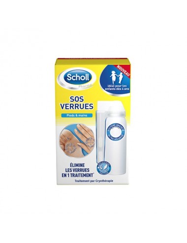 Scholl SOS Verrues Pieds & Mains 80ml