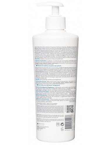 Bioderma Atoderm Intensive Baume Nourrissant et Apaisant peaux sensibles très sèches 500ml