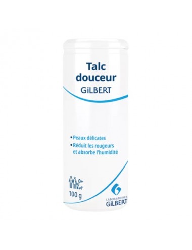 Gilbert Talc Douceur Flacon poudreur 100g