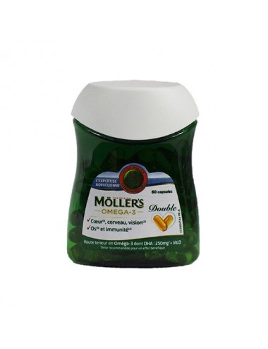 Mollers Omega 3 Double 60 capsules