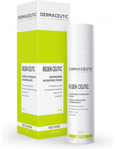 Dermaceutic Regen Ceutic Crème Hydratante Nourrissante 40ml