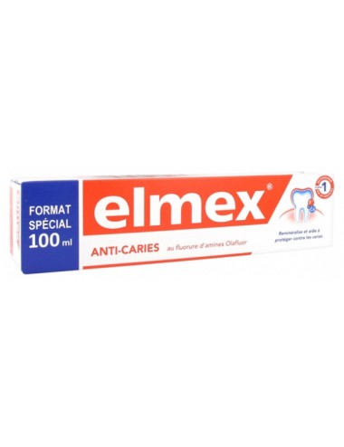 Elmex Dentifrice Anti-Caries 100 ml
