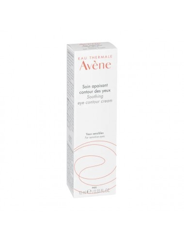 Avène Soins Essentiels - Visage Soin APAISANT contour des yeux 10ml