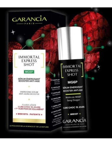 Garancia Immortal express Shot MG6P 15ml