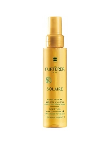 René Furterer Solaire Huile d'été Protectrice 100ml