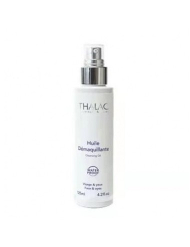 Thalac Huile Démaquillante Visage et Yeux 125ml