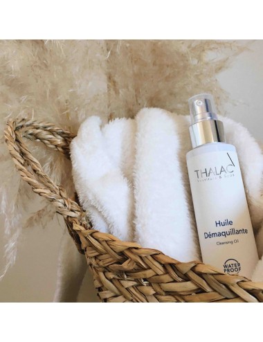 Thalac Huile Démaquillante Visage et Yeux 125ml