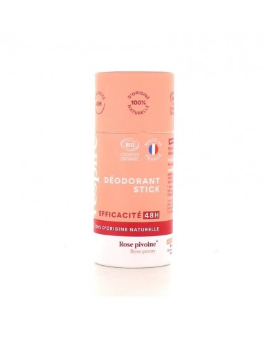 Respire Déodorant Stick Solide Bio Rose Pivoine 50g