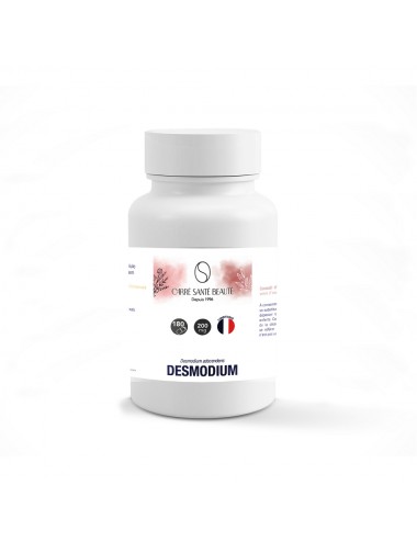 Complément Alimentaire à Base de Poudre de Desmodium Dosée à 200mg 180 Gélules