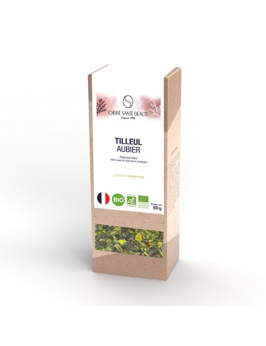 Tisane Bio Tilleul Aubier 80g