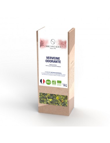 Tisane Bio Feuille de Verveine Odorante 25g
