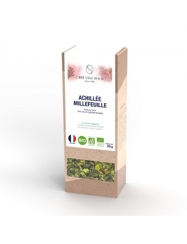 Tisane Bio Sommité Fleurie d'Achillee Millefeuille 50g