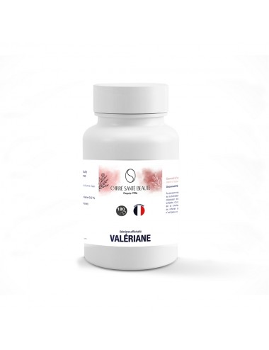 Complément Alimentaire à Base de Valériane Dosée à 250mg 180 Gélules