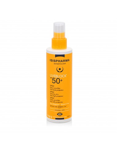 IsisPharma Uveblock Solaires Spray SPF50 200ml