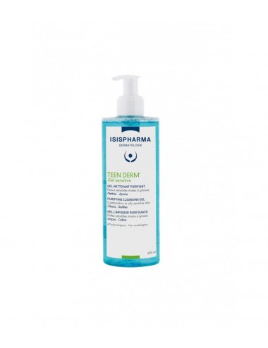 IsisPharma Teen Derm Gel Nettoyant Purifiant 400ml