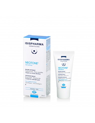 IsisPharma Néotone sensitive baume dépigmentant peaux sensibles 30ml