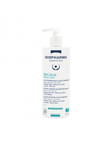 IsisPharma Secalia Lait Nourissant Ultra Confort 400ml