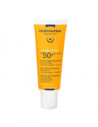 IsisPharma UveBlock Ultra-Fluide Toucher Sec SPF 50+ 40ml