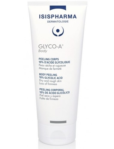 IsisPharma Glyco-A Body Peeling Corps 200 ml