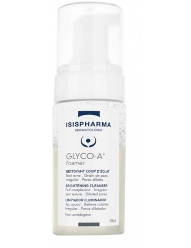 IsisPharma Glyco-A Nettoyant Coup d'Éclat Foamer 100 ml 