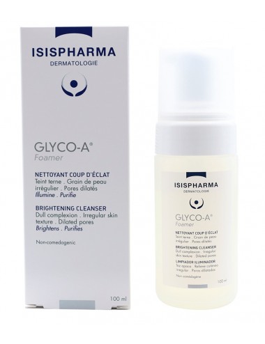 IsisPharma Glyco-A Nettoyant Coup d'Éclat Foamer 100 ml 