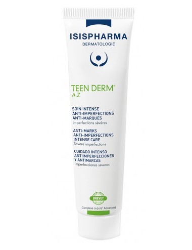 IsisPharma Teen Derm A.Z Soin intense Anti-imperfections Anti-marques 30 ml 