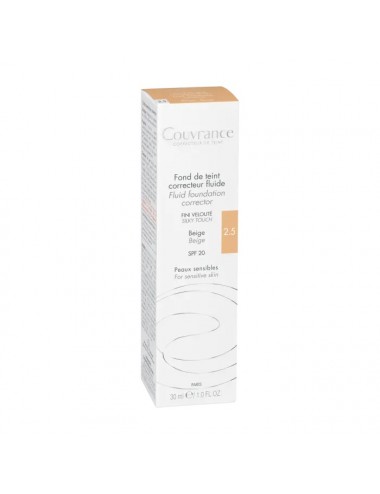 Avène Couvrance Fonds de teint correcteurs fluides Beige 2.5 30ml
