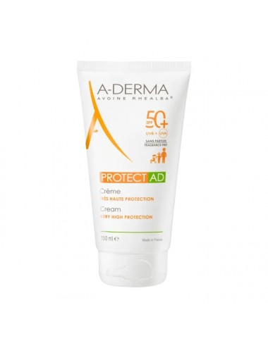 Aderma Protect AD Crème Solaire AD SPF50+ 150ml