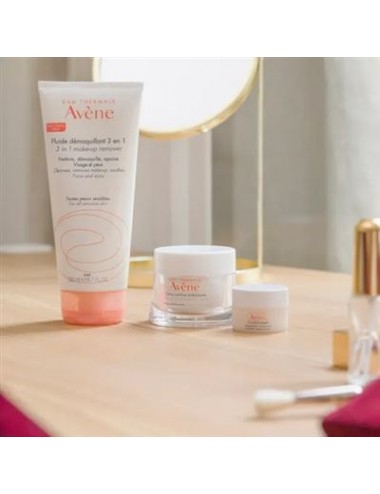 Avène Soins Essentiels - Visage Fluide démaquillant 3 en 1 200ml