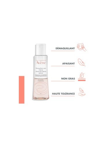 Avène Soins Essentiels - Visage Démaquillant yeux intense 125ml