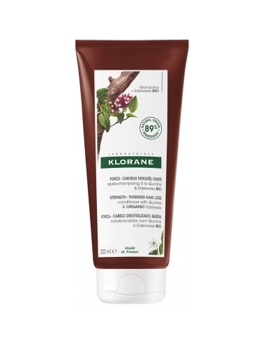 Klorane Après-shampoing à la Quinine & Edelweiss BIO 200ml