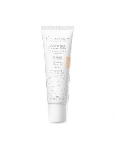 Avène Couvrance Fonds de teint correcteurs fluides Porcelaine 1.0 30ml