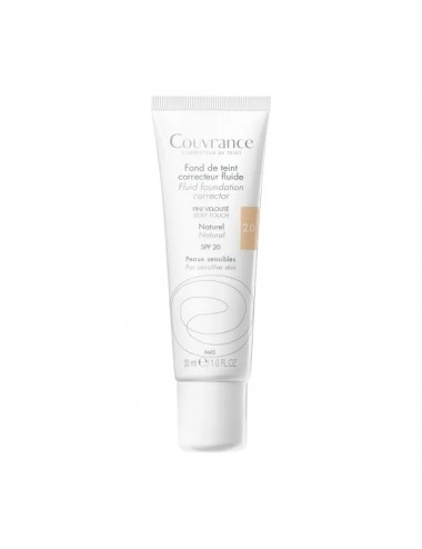 Avène Couvrance Fonds de teint correcteurs fluides Naturel 2.0 30ml
