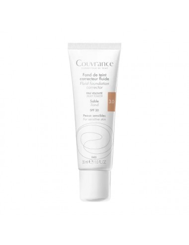 Avène Couvrance Fonds de teint correcteurs fluides Sable 3.0 30ml